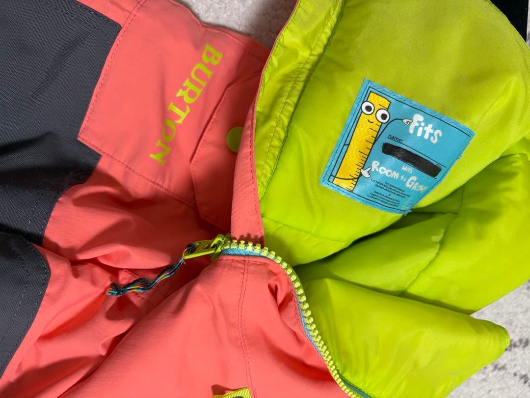 kaho　BURTON スノーボードウェア 3T 上下