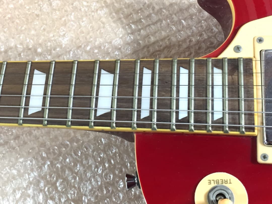 ○[美品] PhotoGenic サンバースト エレキギター レスポールスタイル