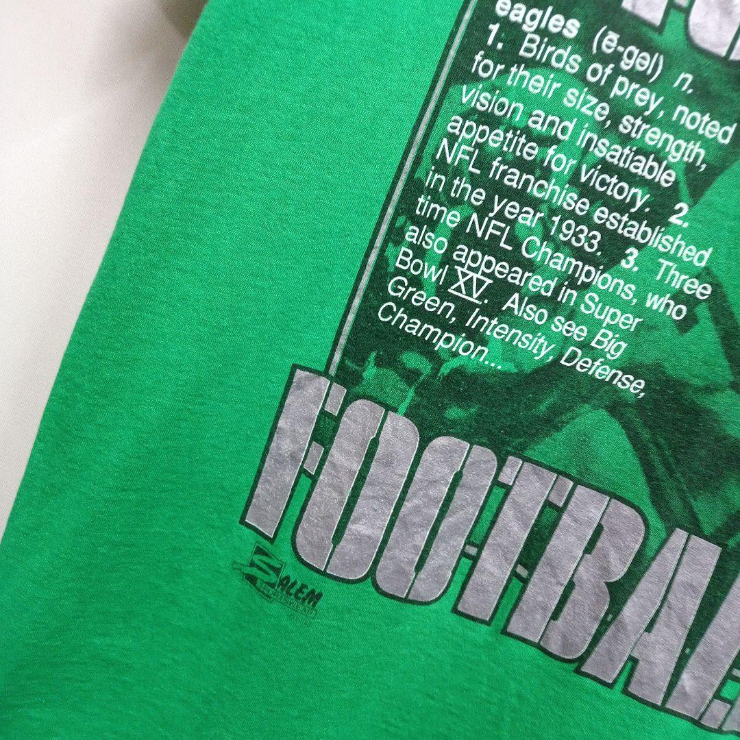 NFL フィラデルフィア・イーグルス 90s セーラム社製Tシャツ