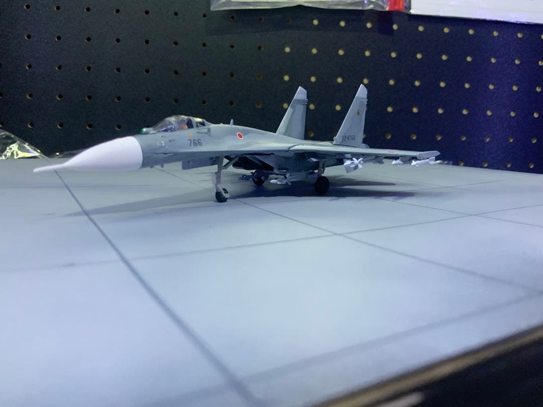 1/144スケール航空自衛隊766号機フランカーSU27