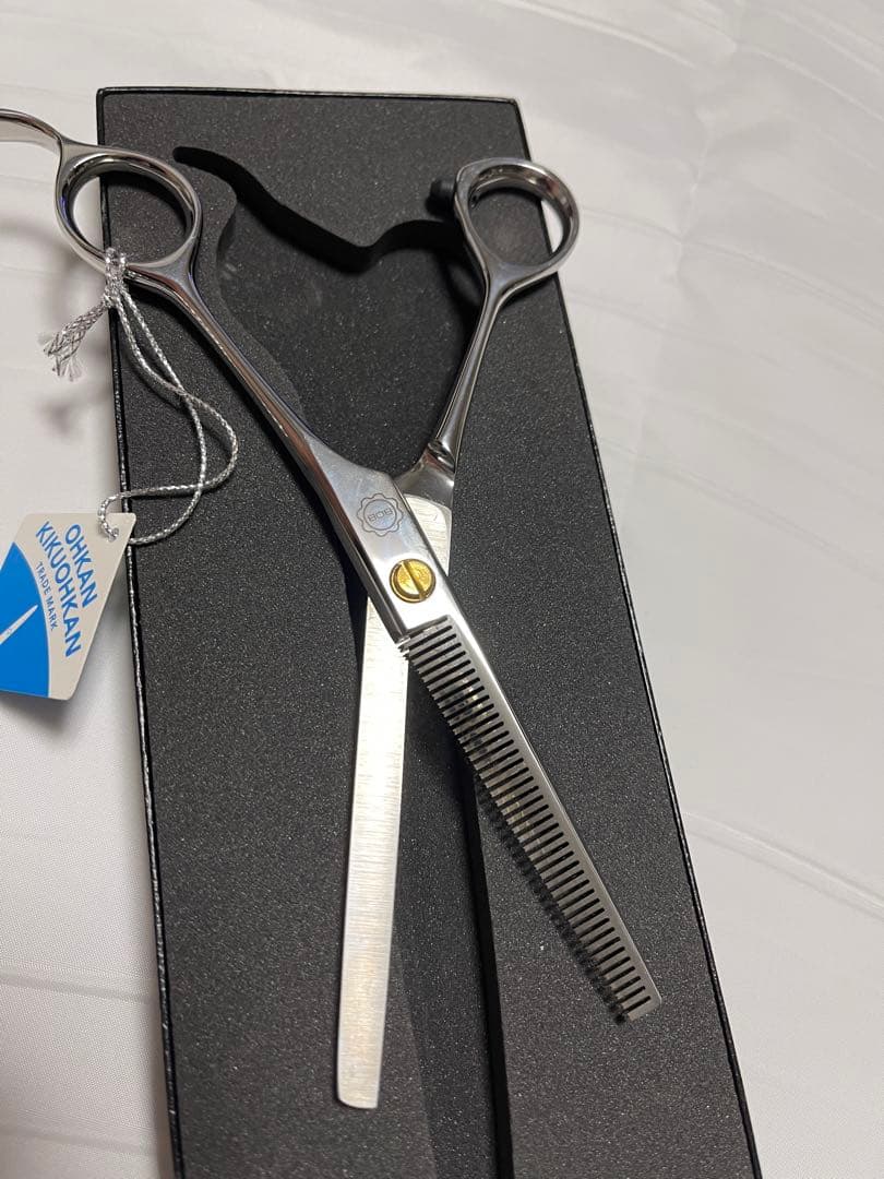 菊王冠　BOB T-B642 トリミングシザー　セニング（スキバサミ）