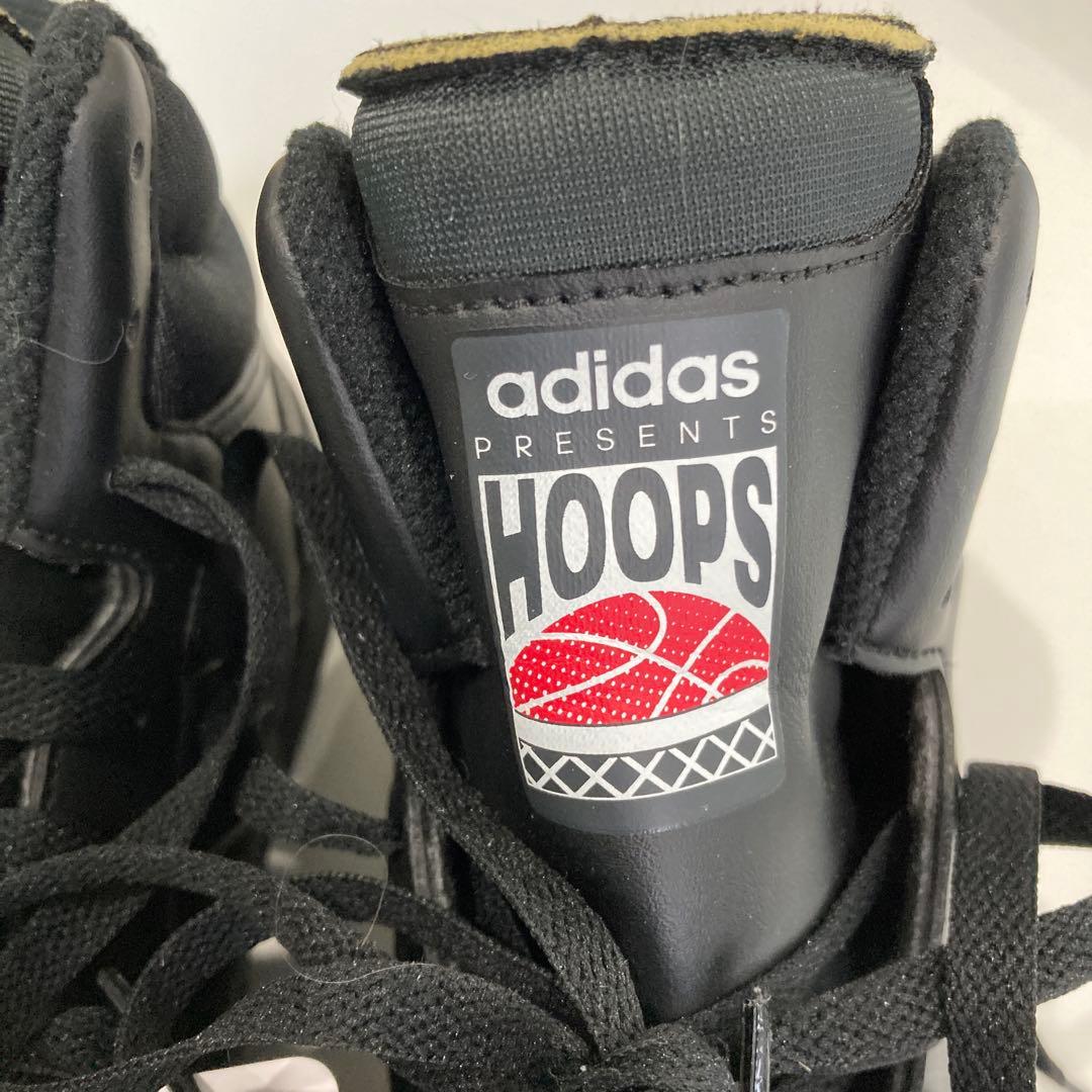 adidas HOOPS スニーカーハイカット28.5㎝