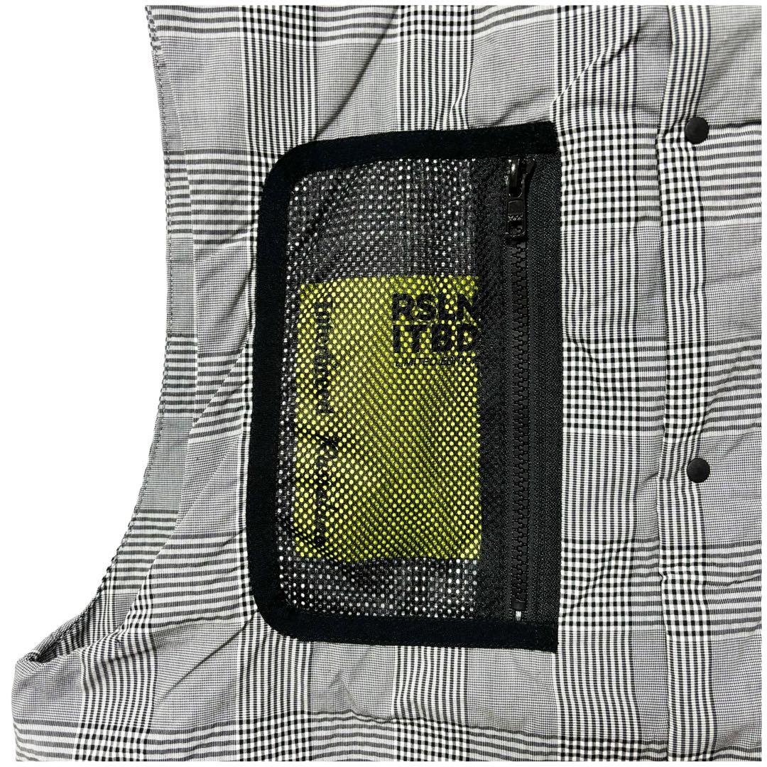 インターブリード × ラッセルノ ゴルフ コーデュラ 中綿ベスト ブラック XL