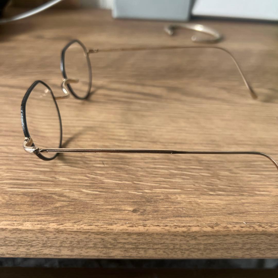 金子眼鏡 KV-7k? BK L メガネ