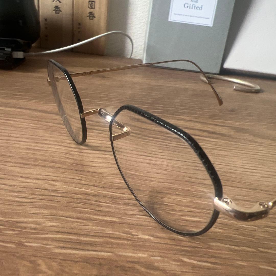 金子眼鏡 KV-7k? BK L メガネ