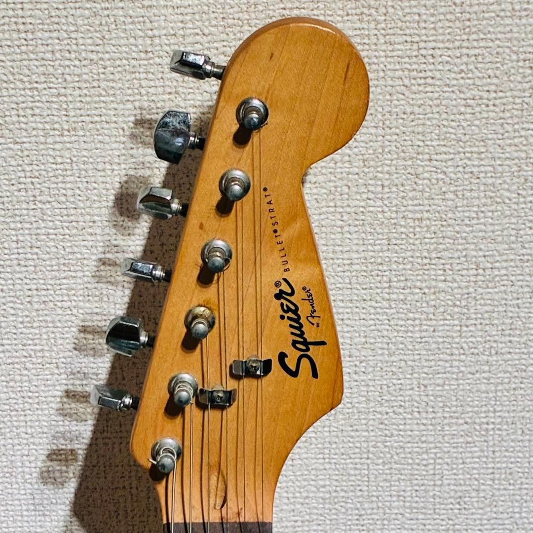 SQUIER Bullet Stratocaster 【確認済】 エレキギター
