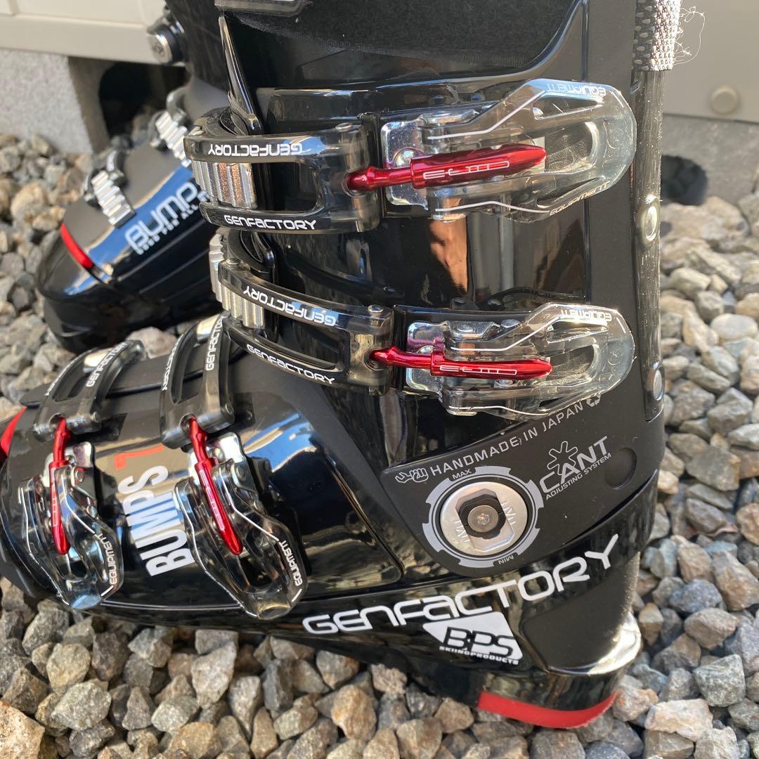 【美品_即日発送】GENFACTORY BUMPS 7 スキーブーツ26.0cm