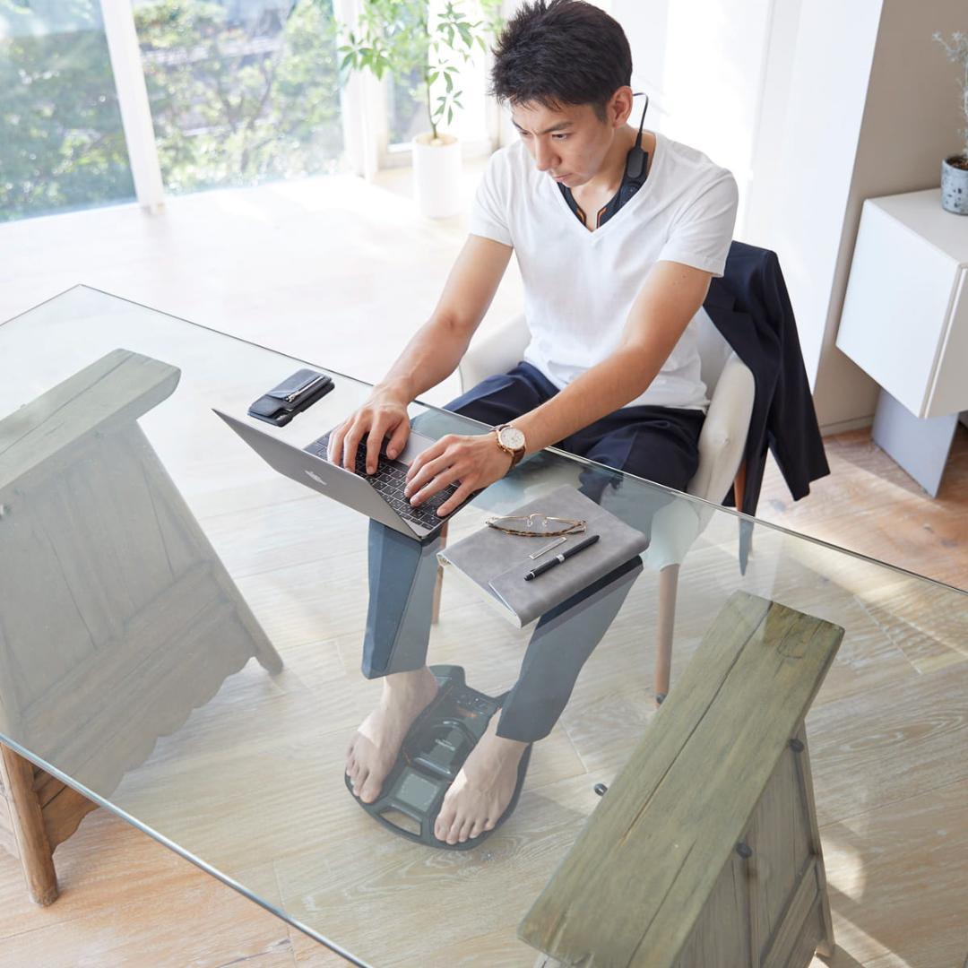 ●SIXPAD●Foot Fit シックスパッド ながら部位トレ フットフィット