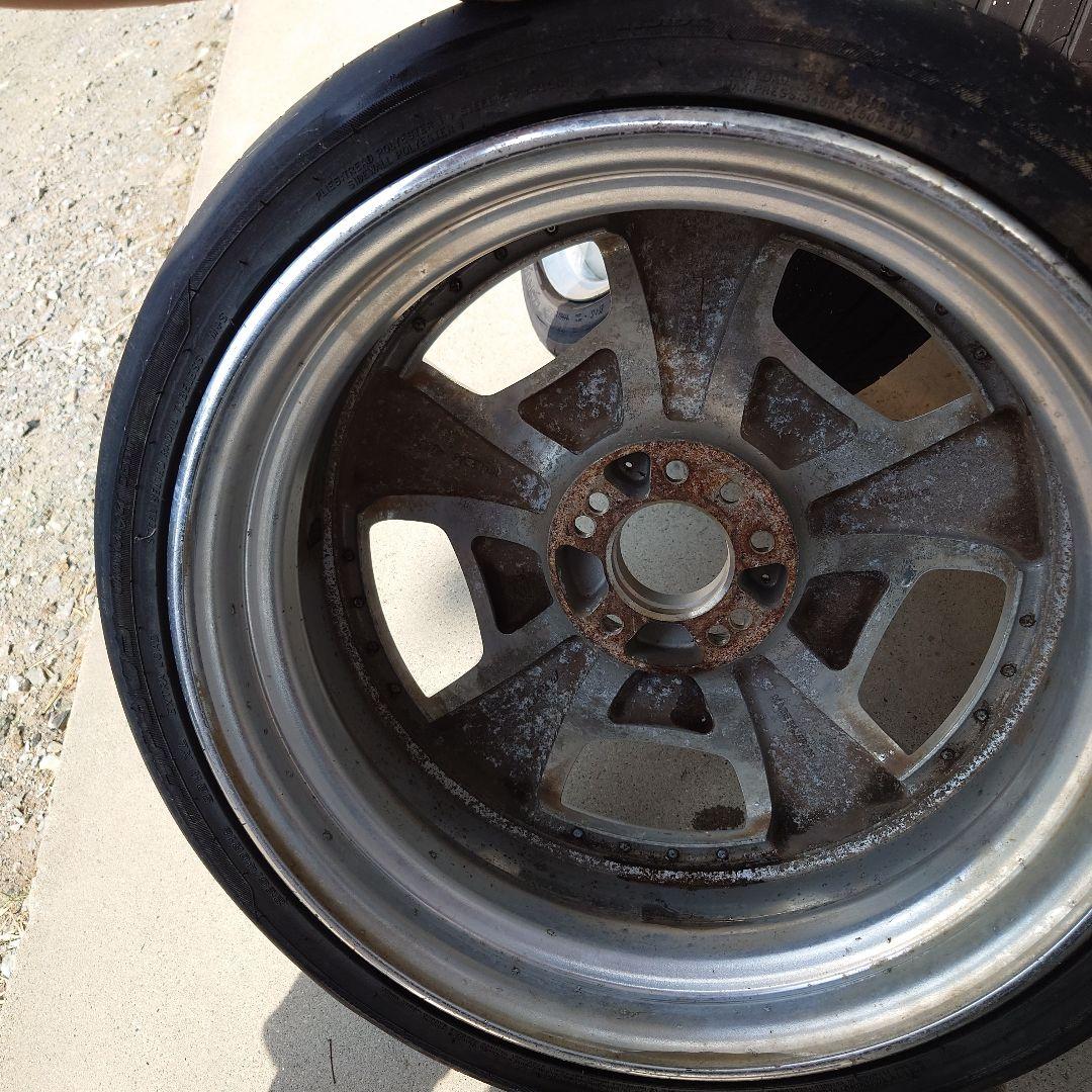 さらに値下げしました。　WORK ユーロライン　18インチ