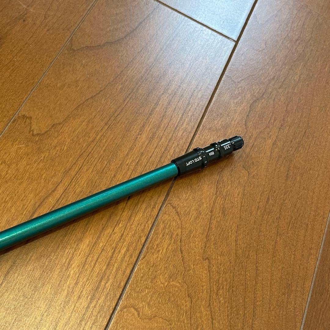 NX GREEN グリーン 60S テーラーメイド FUJIKURAスピーダー