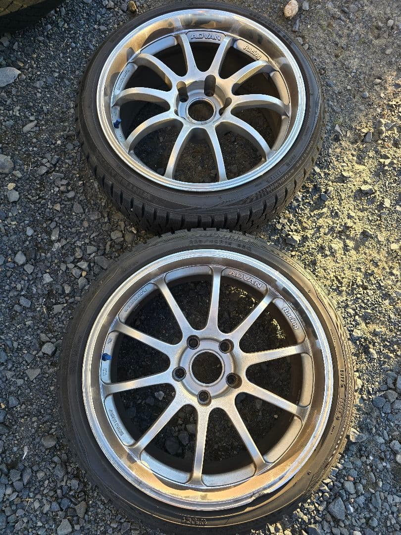 タイヤ・ホイール 225/40R18 255/35R18 DUNLOP WINTER MAXX