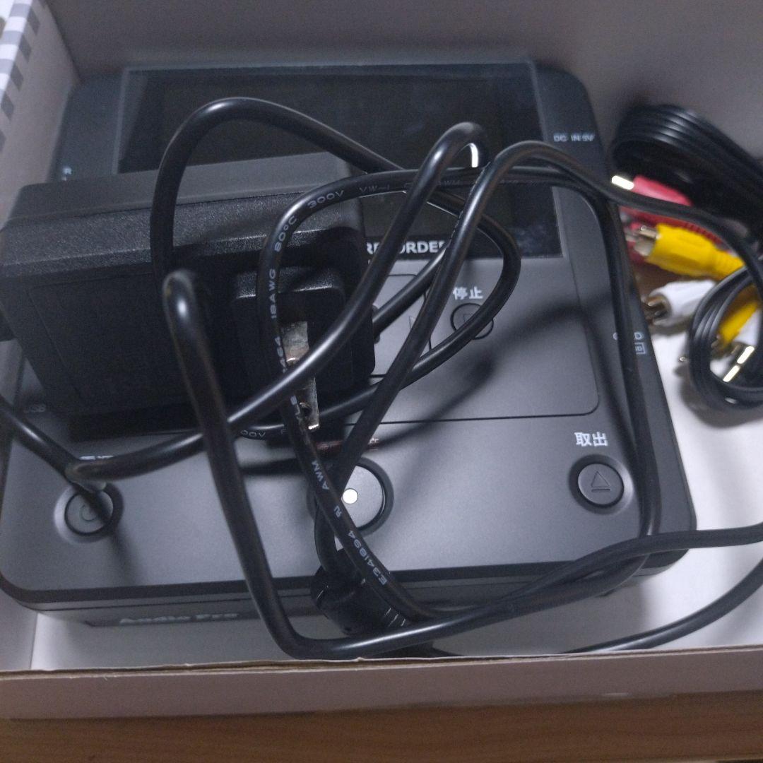 CD／DVDかんたん録右ェ門　DMR-0720