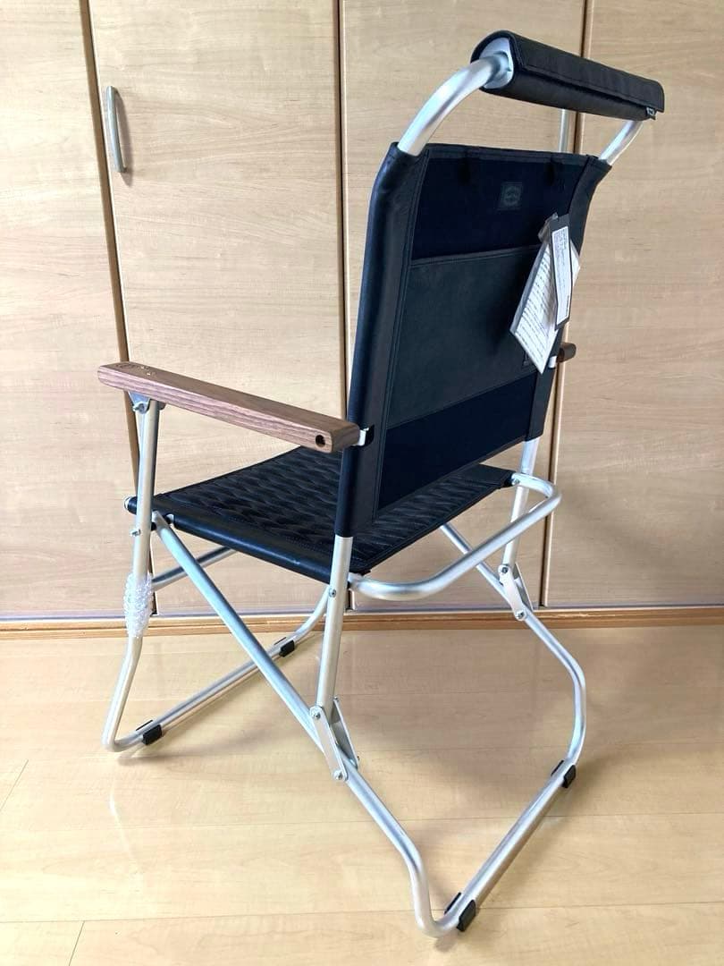 Ballistics BD ROVER CHAIR 2 ブラック シルバー