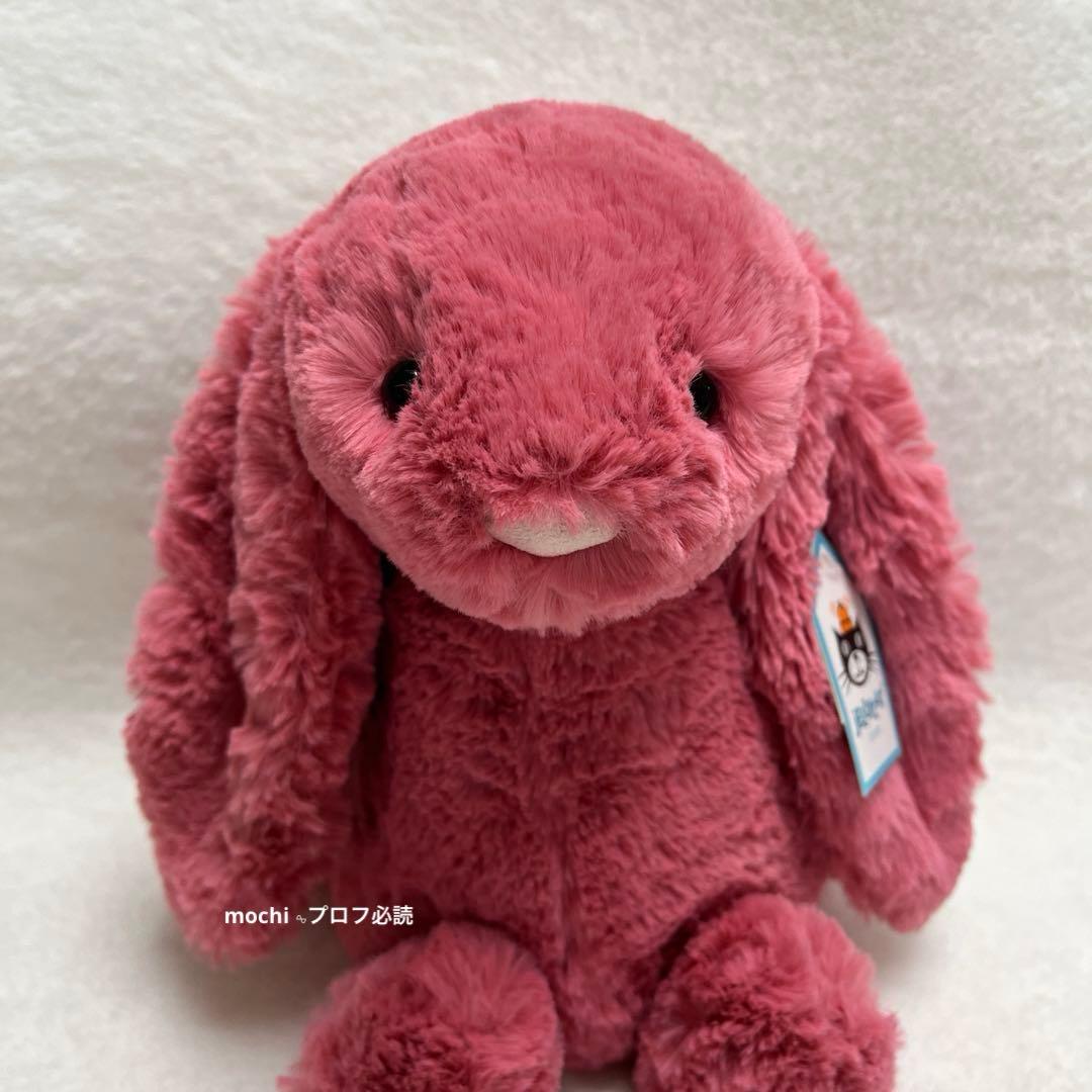  Medium Bashful Cerise Bunny うさぎ