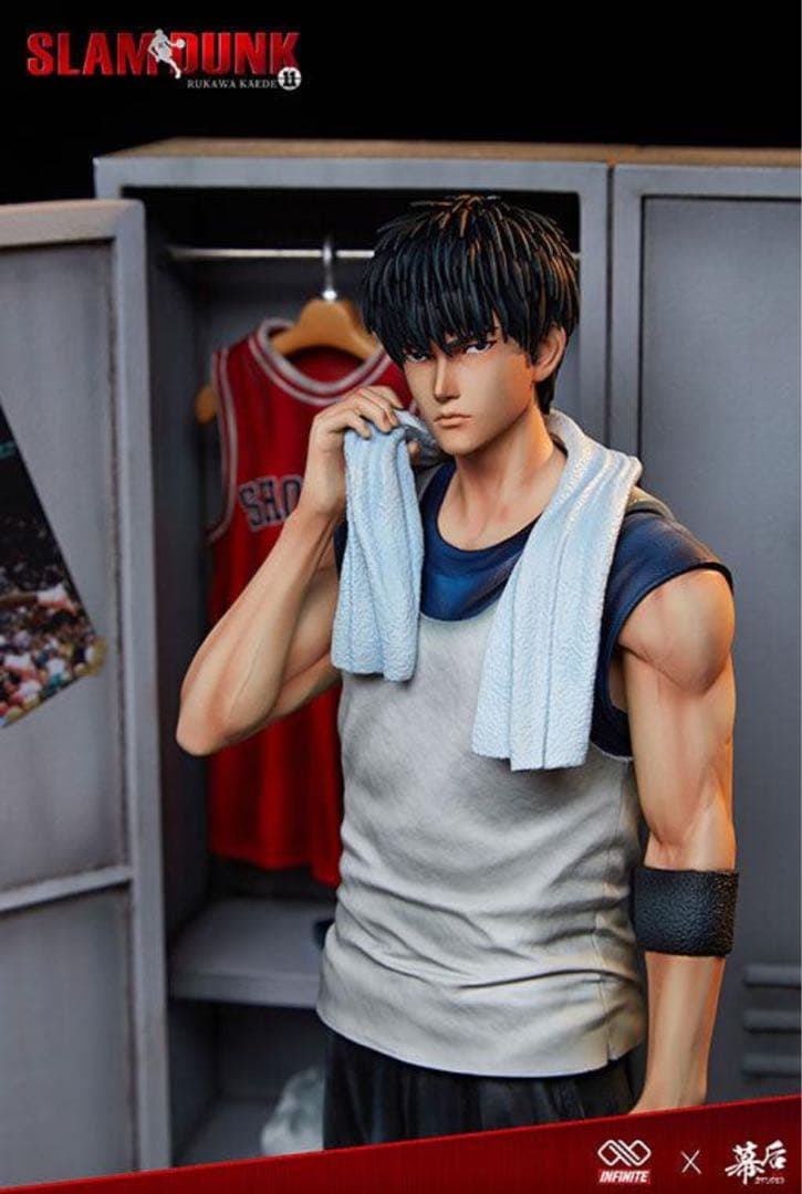 【スラムダンク】 slam dunk 流川楓 ガレージキットフィギュア