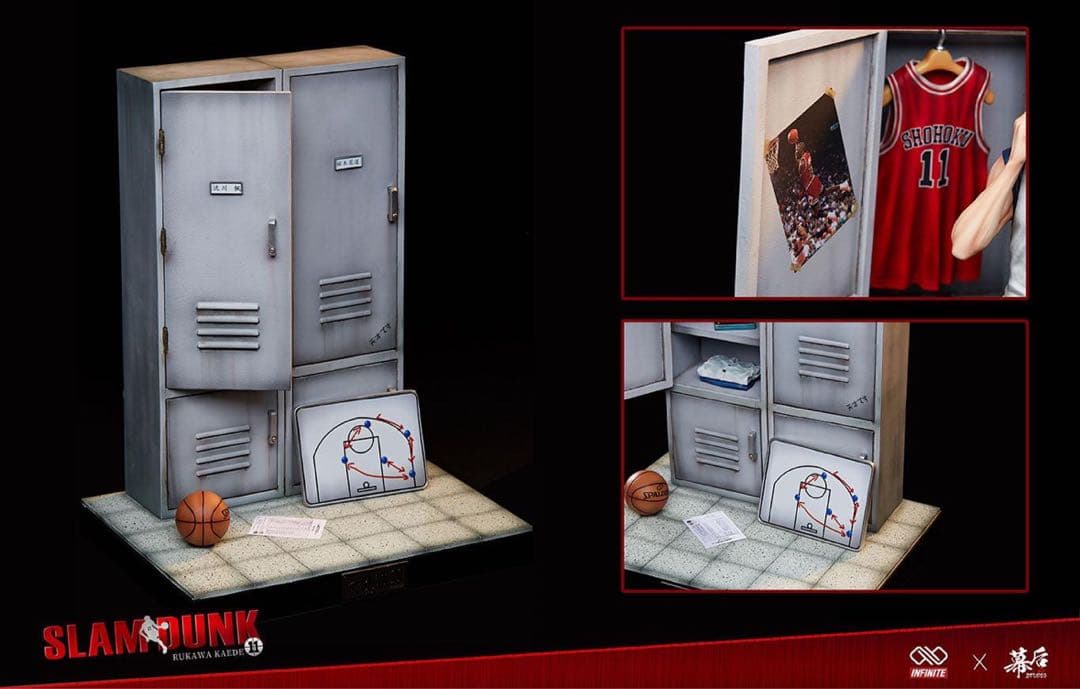 【スラムダンク】 slam dunk 流川楓 ガレージキットフィギュア