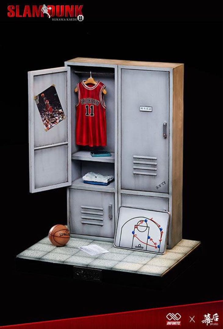 【スラムダンク】 slam dunk 流川楓 ガレージキットフィギュア