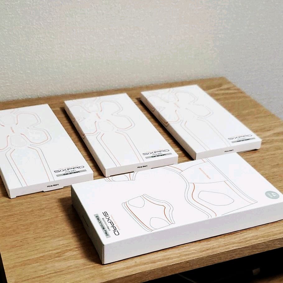 【美品全身用】シックスパッド -Absbelt Bottombelt Set-