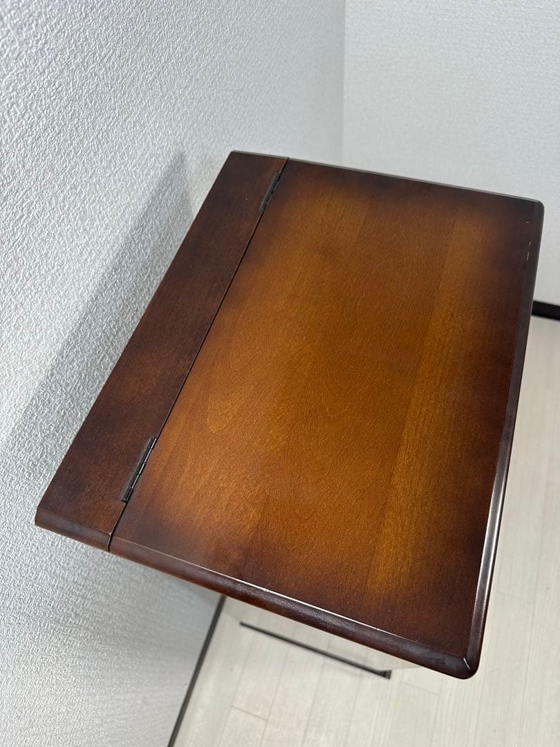 カリモク コロニアル ドレッサー チェスト 化粧台 鏡 ミラー 希少品 ※i4※