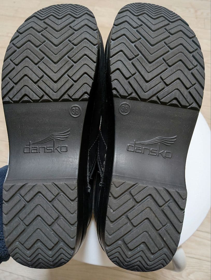 超超超.美品　dansko 　ダンスコ　ブラック 　38