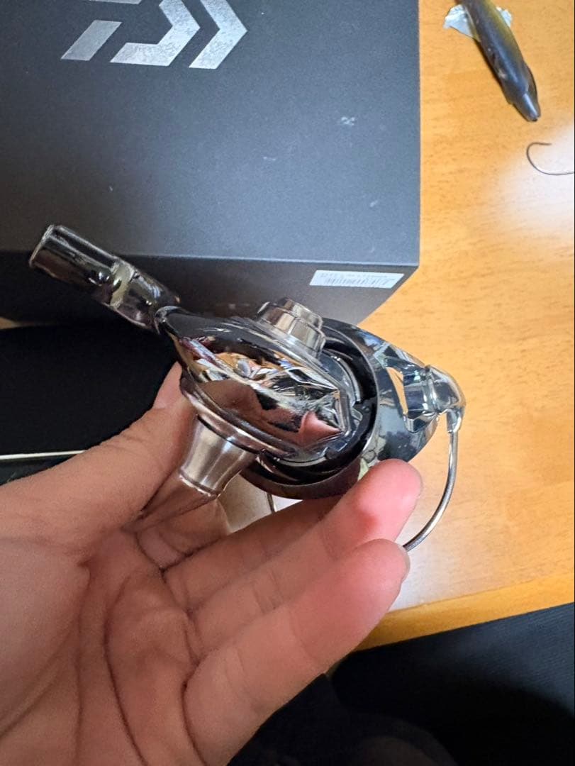 Daiwa LT 2500 スピニングリール ケース付き