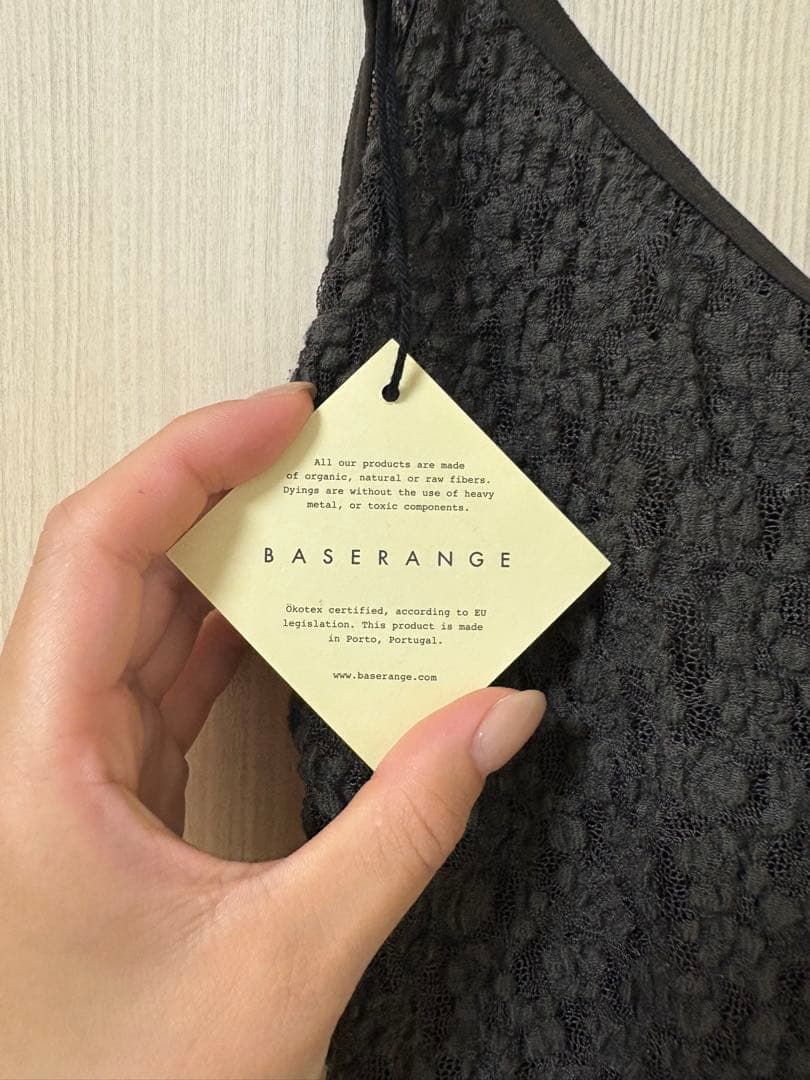 ベースレンジ　baserange レースキャミソール　NA