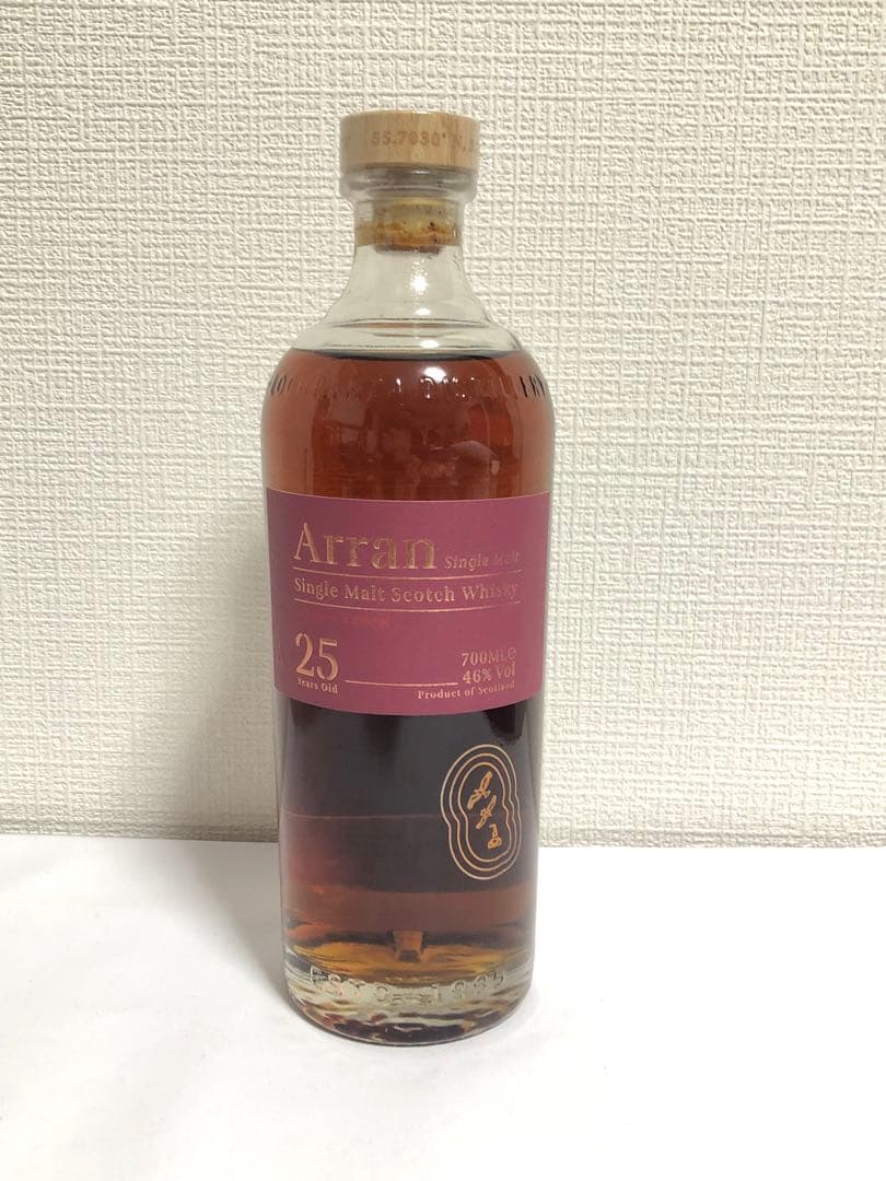 【@さま専用】アラン Arran モルト 25年 46% ウイスキー イギリス