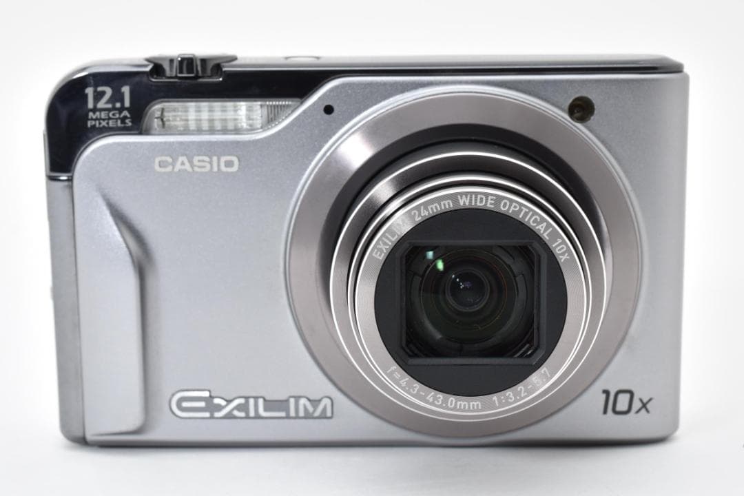 【動作確認済み】CASIO EXILIM EX-H10 シルバー