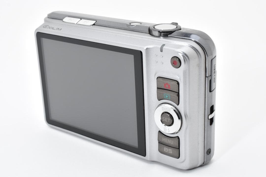 【動作確認済み】CASIO EXILIM EX-H10 シルバー