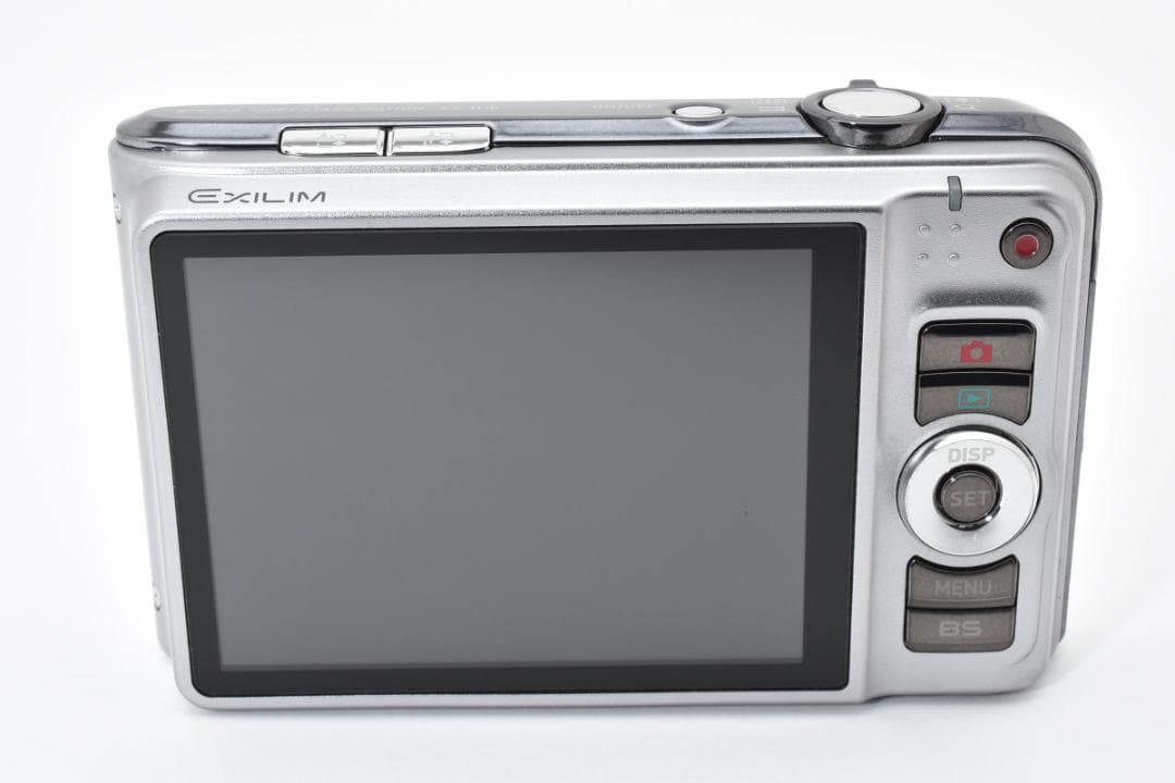 【動作確認済み】CASIO EXILIM EX-H10 シルバー