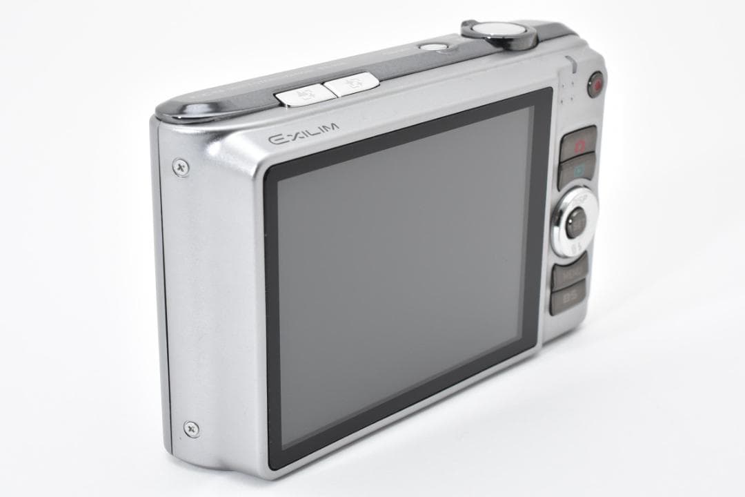【動作確認済み】CASIO EXILIM EX-H10 シルバー
