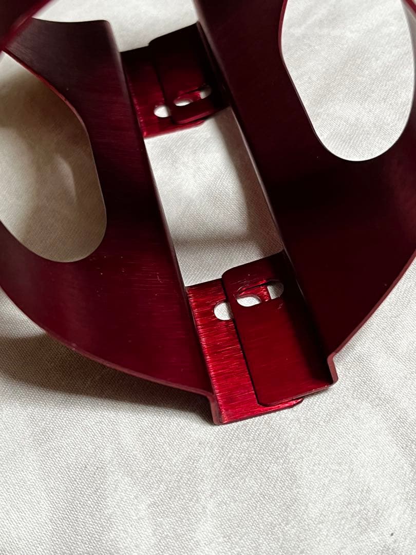 ringle ボトルケージ oldmtb等に レッドアルマイト　ヴィンテージ