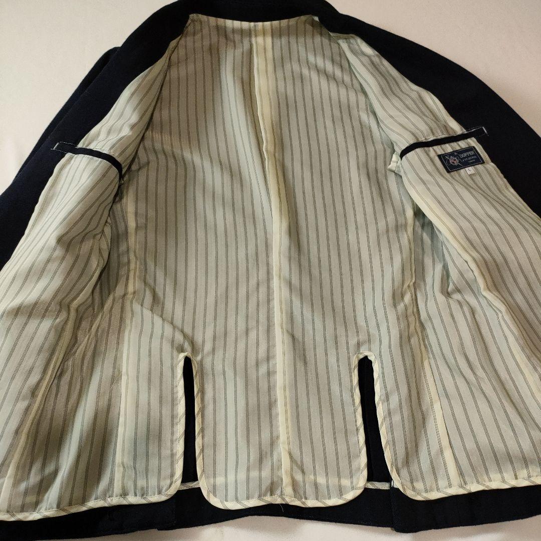 ザダファーオブセントジョージ　ネイビー　セットアップ　スーツ　ポールスミス