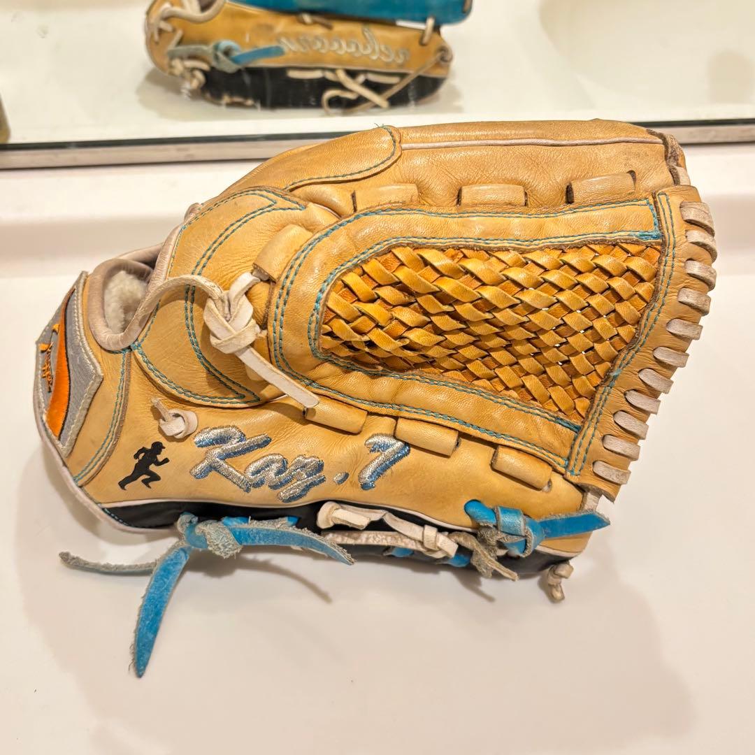 【さかなくんさん専用】内野手用 軟式グローブ 久保田スラッガー