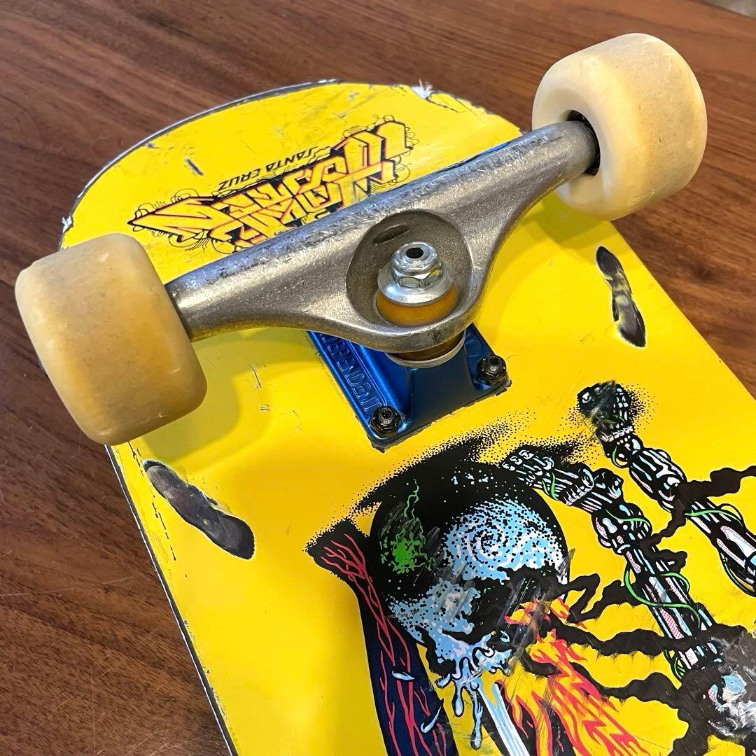 サンタクルーズ　VXシリーズ　スケボー　インディペンデント　スピットファイア
