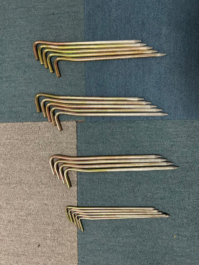 【定価約8万円・使用1回・ハーフインナー付】グロッケ8 ブラック 4人用