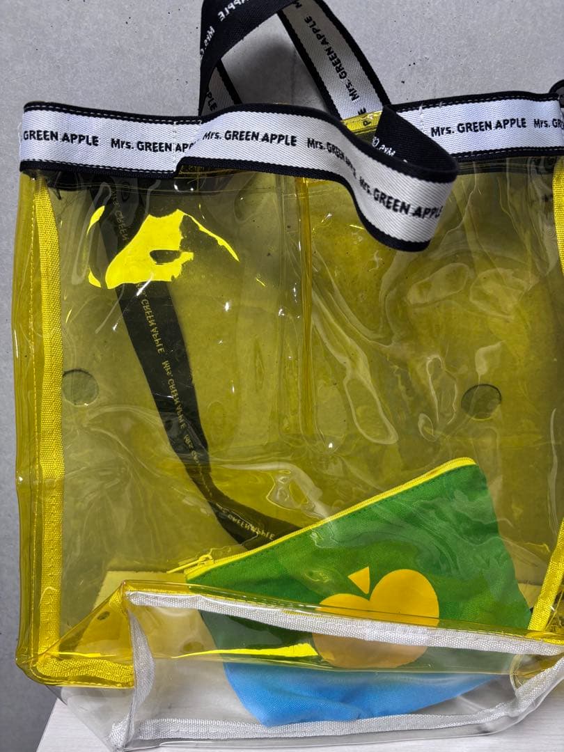Mrs. GREEN APPLE 青と夏 バッグ