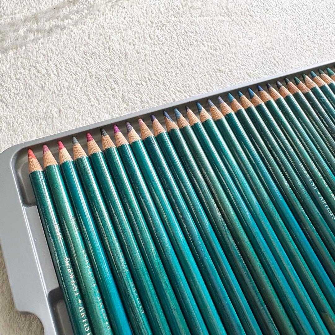 ダーウェント アーティスト 色鉛筆72色 DERWENT ARTIST