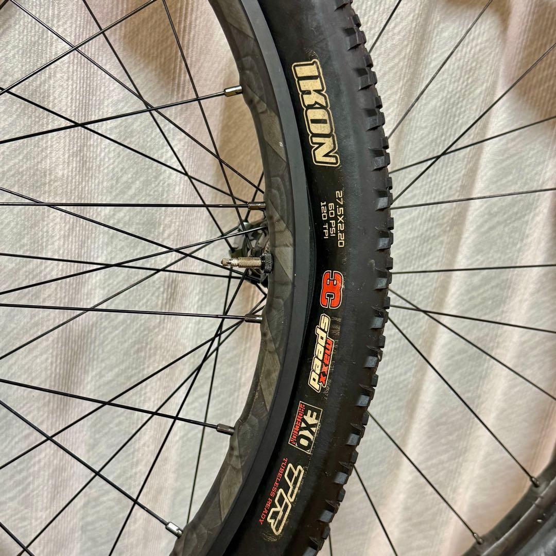【値下げ】シマノ MTBホイール WH-M9000-TL(XC用27.5インチ)