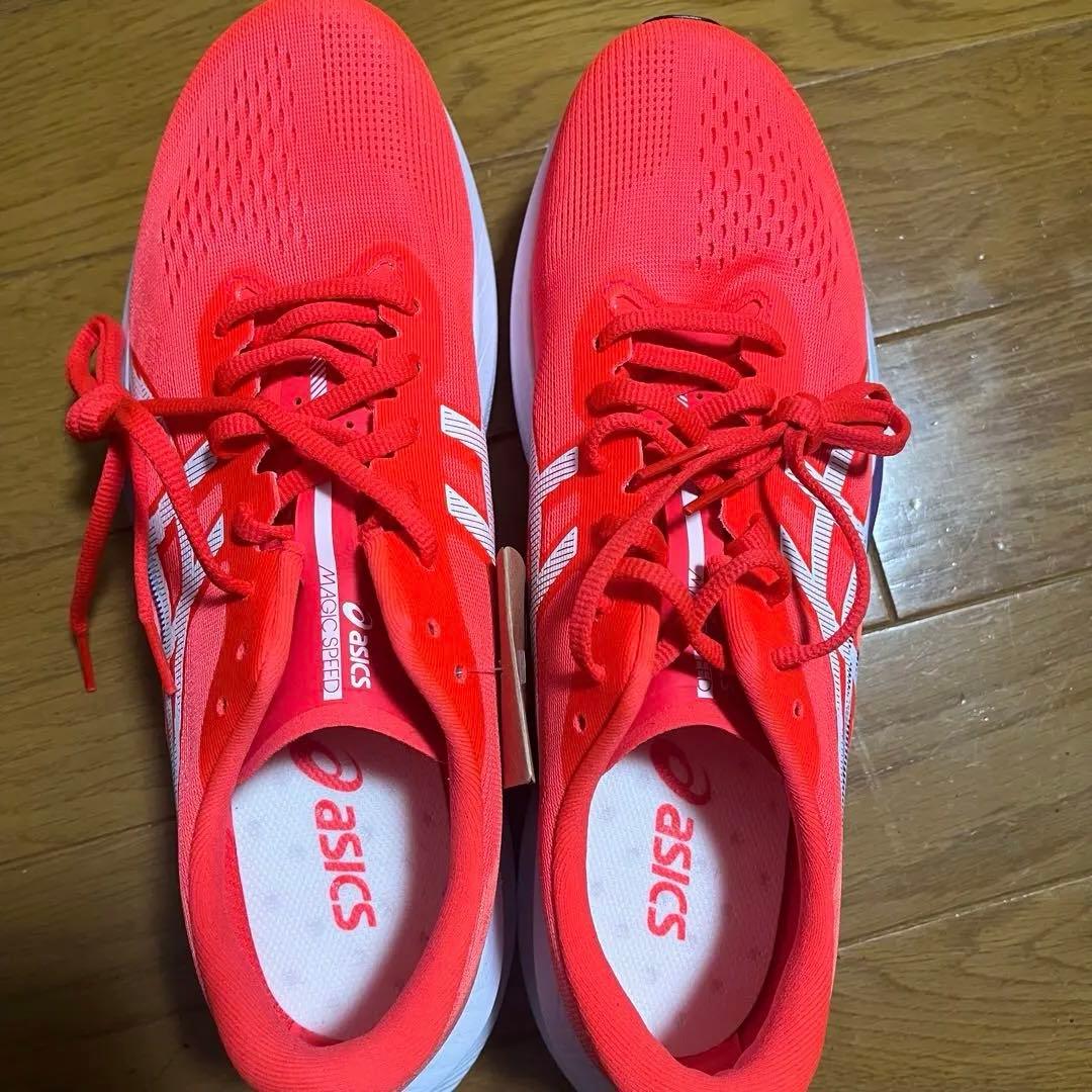【新品】ASICS マジックスピード4 28.0cm 2E