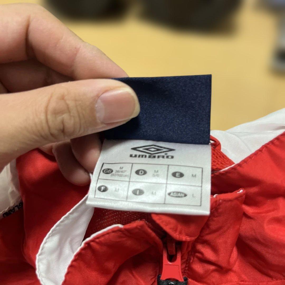 【希少品】90s 00s UMBRO イングランド代表　ジャージ　セットアップ