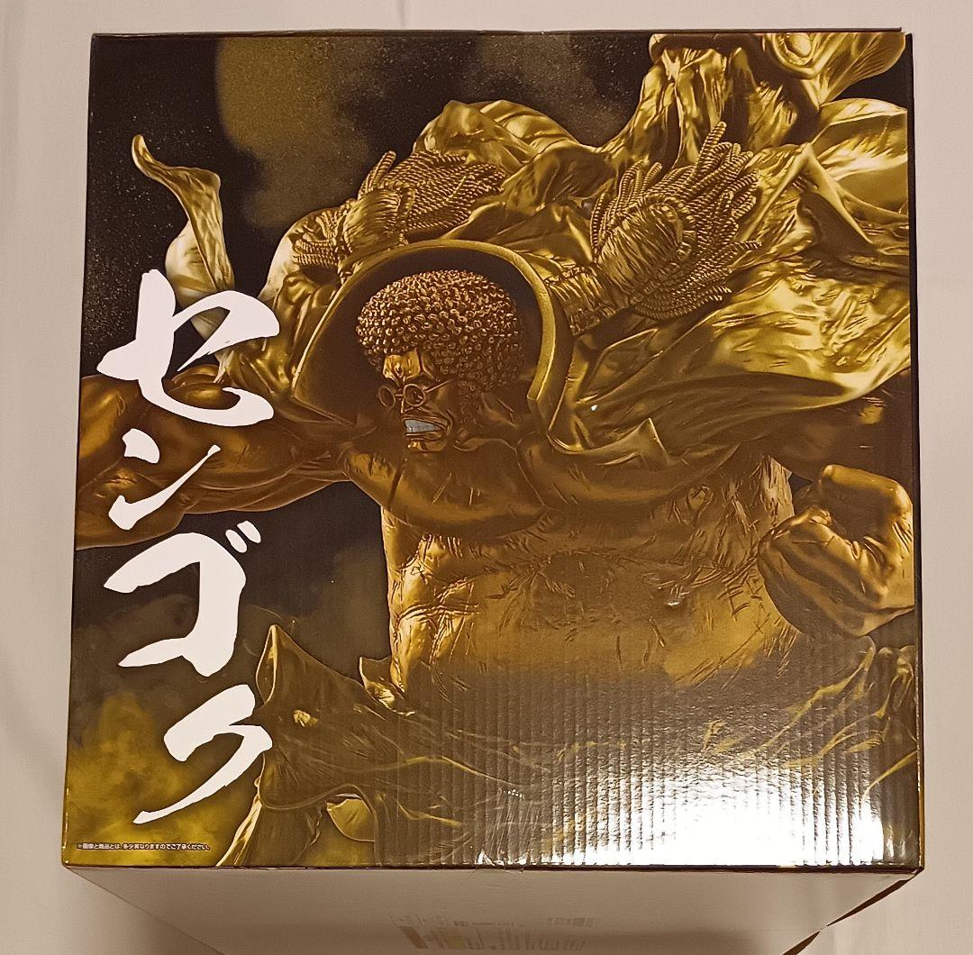 バンダイ　一番くじワンピース ラストワン賞 センゴク フィギュア