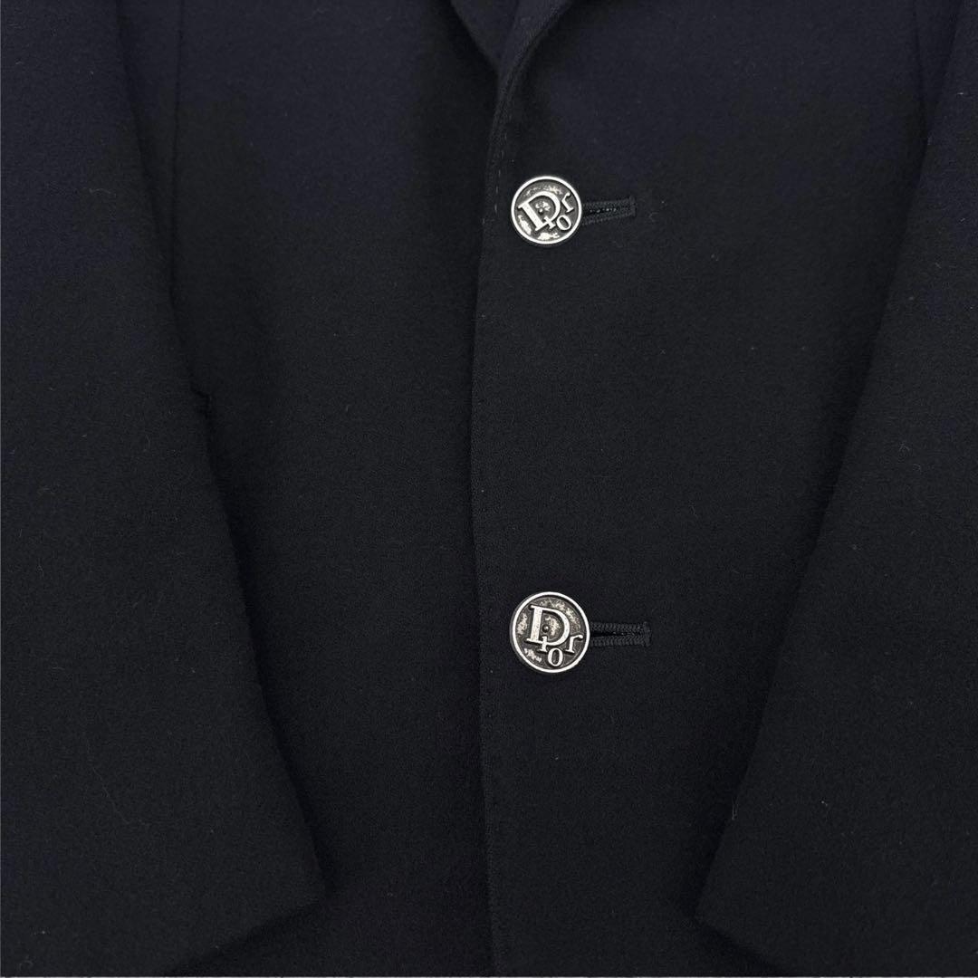 【美品】Dior　クリスチャンディオール　　スーツ　ジャケット　金具ロゴボタン