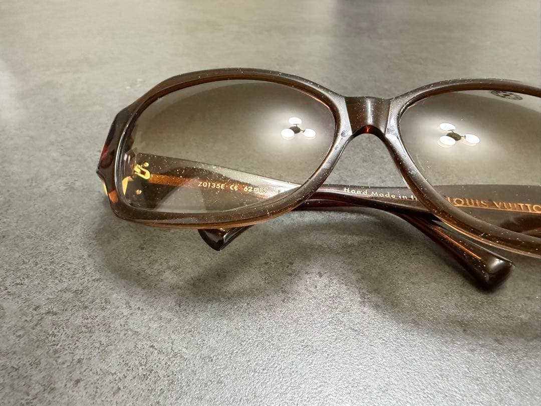 LOUIS VUITTON サングラス Z0135E CE 62ロ15