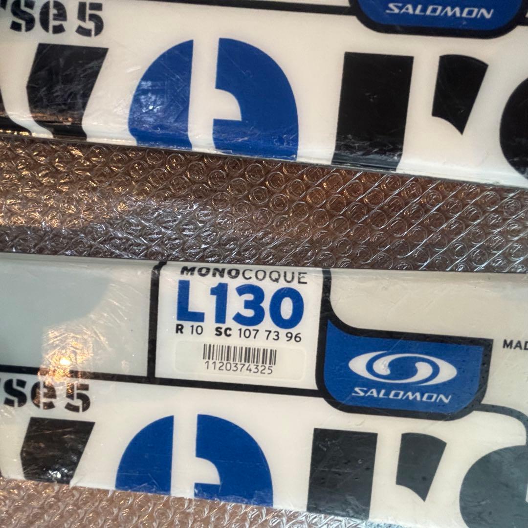 SALOMONVERSE 130cm ファンスキー ショートスキー　 工具不要