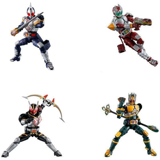 【仮面ライダー剣】SO-DO CHRONICLE ブレイド　4種 ABセット