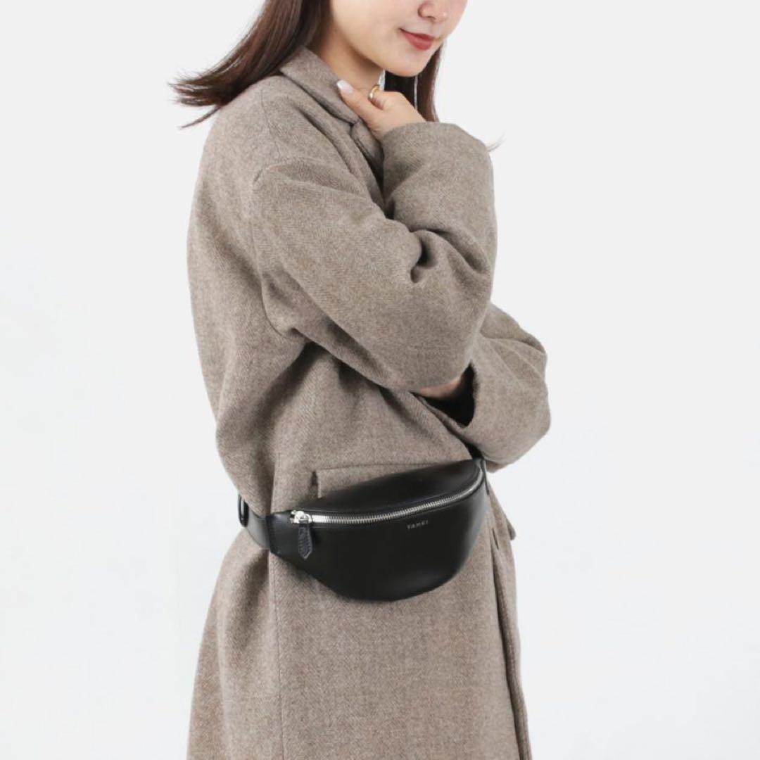 バッグ YAHKI Soft W Face Cross Body Bag