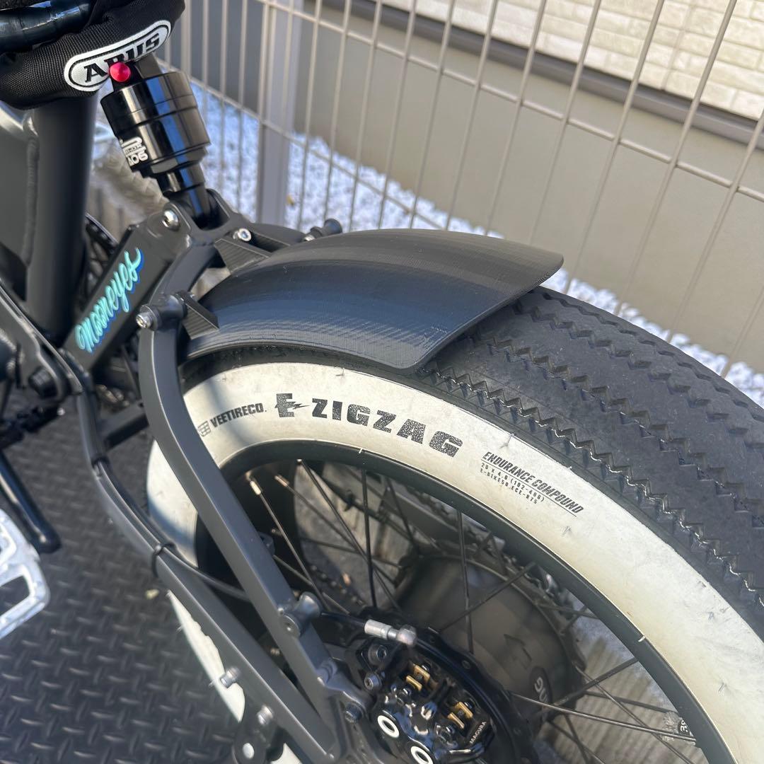 MATE X 専用スーパーショートフェンダー前後セット