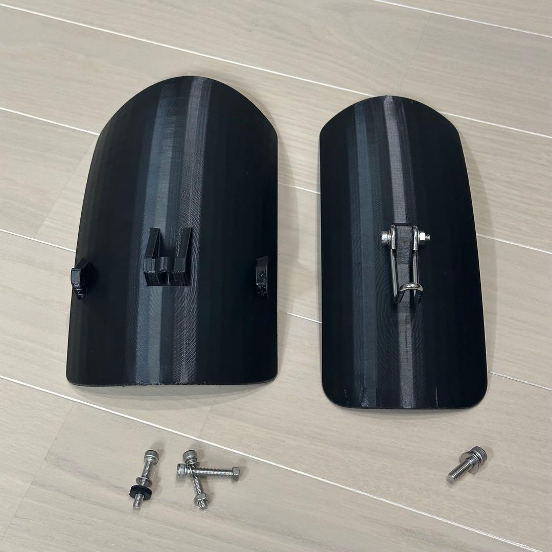 MATE X 専用スーパーショートフェンダー前後セット