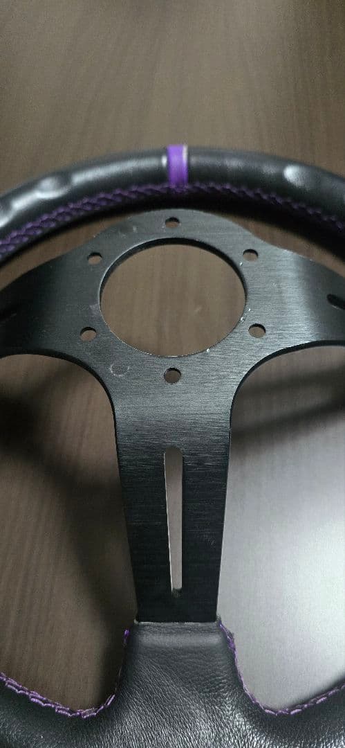 DND ステアリング 多分350〜360mm